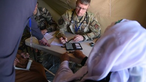 BROLL: US, Morocco conduct joint medical mission at African Lion 2025