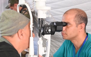 B-Roll: US, Morocco conduct joint medical mission at African Lion 2025