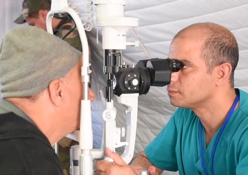 B-Roll: US, Morocco conduct joint medical mission at African Lion 2025