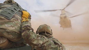 B-Roll: New Hampshire National Guard joins Morocco, conducts sling load training at African Lion 2025