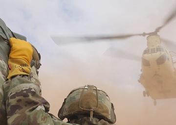B-Roll: New Hampshire National Guard joins Morocco, conducts sling load training at African Lion 2025