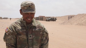 Interview: New Hampshire wheeled vehicle mechanic discusses multinational sling load exercise at African Lion 2025