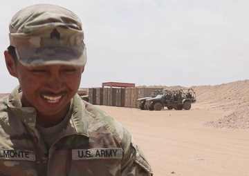 Interview: New Hampshire wheeled vehicle mechanic discusses multinational sling load exercise at African Lion 2025