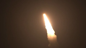 MMIII GT-253 Launches from Vandenberg