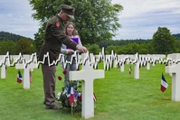 AFN Europe Radio - Memorial Day Interview Pt.1