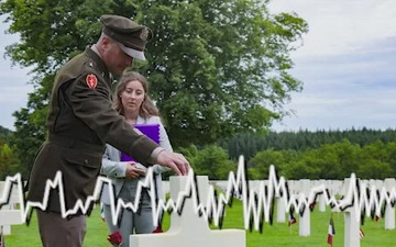 AFN Europe Radio - Memorial Day Interview Pt.1