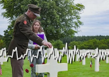 AFN Europe Radio - Memorial Day Interview Pt.1