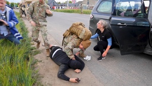 Polish, USAG Poland and V Corps Forces Sharpen Emergency Response