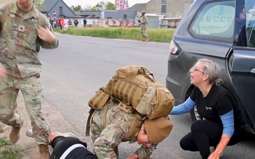 Polish, USAG Poland and V Corps Forces Sharpen Emergency Response