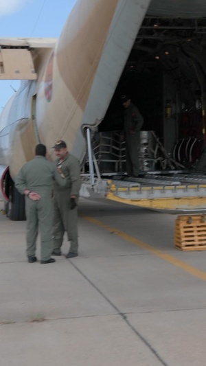 Broll: US, Morocco conduct combat offloading training during African Lion 25 [Vertical]