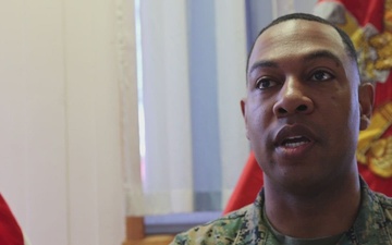 Swift Response 25 | Combat Logistics Battalion 22 Lt. Col. Ansley Interview