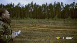 173rd Airborne Brigade Tests FPV Drones Against Moving Targets During Swift Response 2025