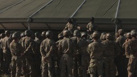 Broll: Air Assault Course at Mihail Kogalniceanu Air Base Romania