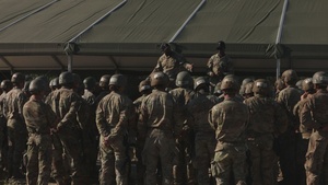 Broll: Air Assault Course at Mihail Kogalniceanu Air Base Romania