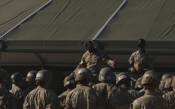 Broll: Air Assault Course at Mihail Kogalniceanu Air Base Romania