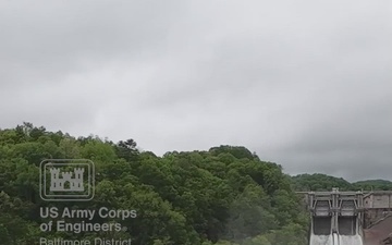 Reel – Raystown Lake Water Release May 2025