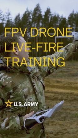 REEL (No Audio)  - 173rd Airborne Brigade and 3rd Infantry Division Test FPV Drones During Swift Response 2025