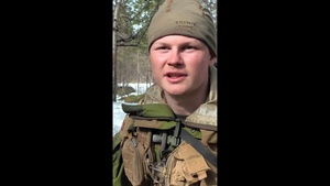 VIDEO PRODUCTION: I’m A Defender Private Hugo Severin Aarthun Vanderhagen (4K Video) VERTICAL (9x16)