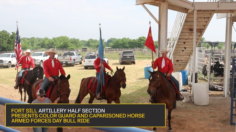 DVIDS - Video - Half Section presents Mounted Color Guard and ...