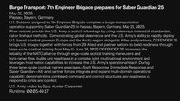 Barge Transport: 7th Engineer Brigade prepares for Saber Guardian 25