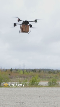 Reel: Swift Response 25 HOSPEX Lt. Col. Brian Cohee - Drone Resupply