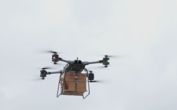 Reel: Swift Response 25 HOSPEX Lt. Col. Brian Cohee - Drone Resupply