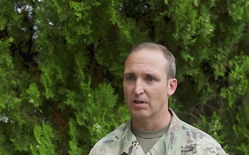 Interview: Col. Jason A. Clarke speaks at the African Land Forces Colloquium (ALFC24)