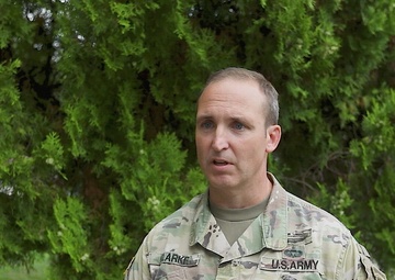 Interview: Col. Jason A. Clarke speaks at the African Land Forces Colloquium (ALFC24)