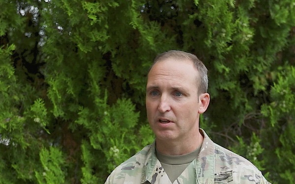 Interview: Col. Jason A. Clarke speaks at the African Land Forces Colloquium (ALFC24)