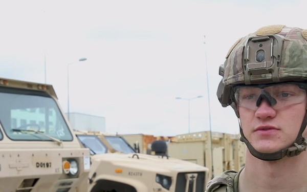 A Roll: U.S. Army Soldiers Join Forces in International Training Event