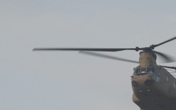 Swift Response 25 Air Assault Operations