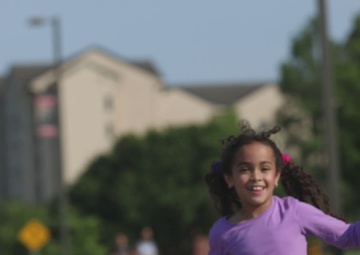 All American Week 25 Family Fun Run