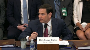 Secretary Rubio testifies before the House Foreign Affairs Committee on the FY26 Department of State Budget Request, Part 1