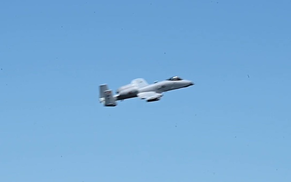 Maryland Air Guard conducts A-10 CSAR training in Wisconsin