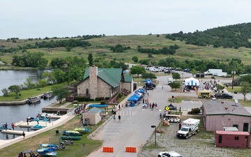 B-Roll Military Appreciation Day at LETRA Fort Sill