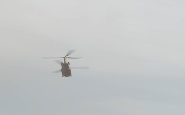 B-ROLL PACKAGE: Task Force Desert Knight transports 173rd Airborne Brigade during Defender 2025 (Vertical)