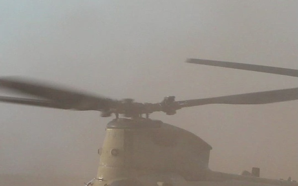 173rd Airborne Brigade Conducts Air Assault Training (vertical reel)