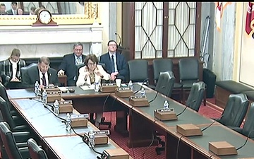 Defense Information Systems Agency Director Speaks to Senate Committee