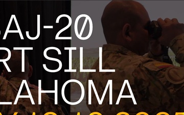 PISAJ-20 Fort Sill