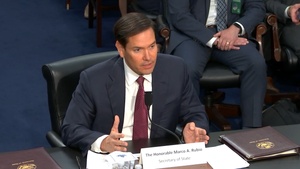 Secretary Rubio testifies before the House Appropriations Committee’s Subcommittee on State, Foreign Operations, and Related Programs on the FY26 Department of State Budget Request on Capitol Hill
