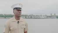 FWNY25: Cpl Josiah Parker Speaks about Fleet Week New York