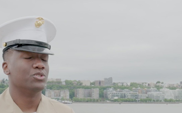 FWNY25: Cpl Josiah Parker Speaks about Fleet Week New York