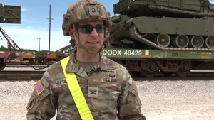III Armored Corps Sends Strength to the Capital for Army’s 250th Birthday