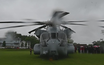 FWNY25: HMH-461 Aviation Expo at Perth Amboy High School
