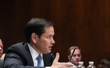 Secretary Rubio testifies before the Senate Committee on Appropriations, Subcommittee on State, Foreign Operations, and Related Programs on the FY26 Department of State Budget Request