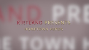 Kirtland 2025 Hometown Hero Christopher Speck
