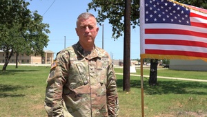 Col. Gregory Geiger - St. Louis Cardinals Shout-out