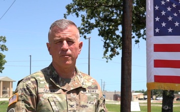 Col. Gregory Geiger - St. Louis Cardinals Shout-out