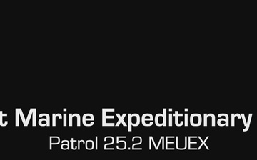 31st MEU | Patrol 25.2 MEUEX