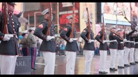 FWNY25: Silent Drill Platoon Performs at Times Square